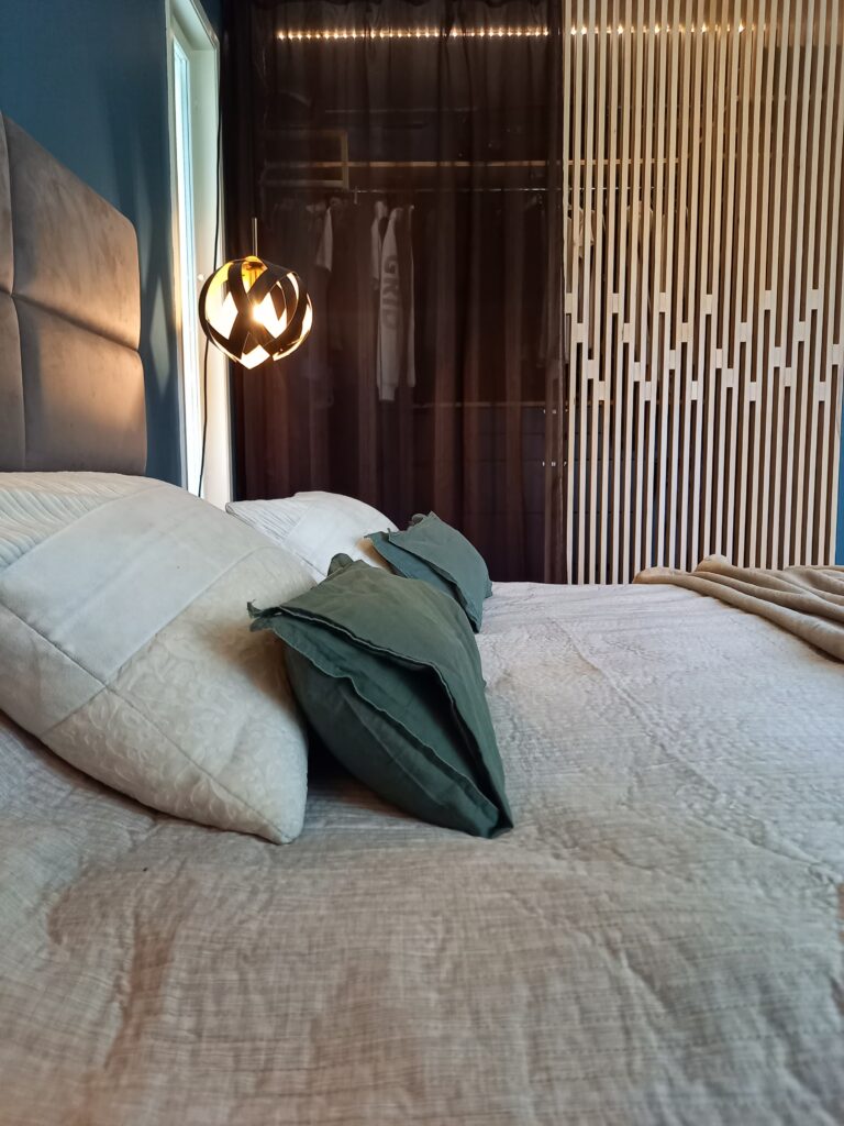 Makuuhuoneen uudistus