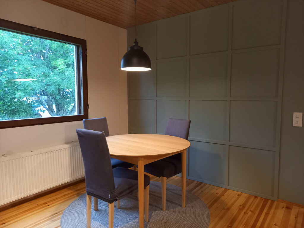 Ruokailutilan uudistus